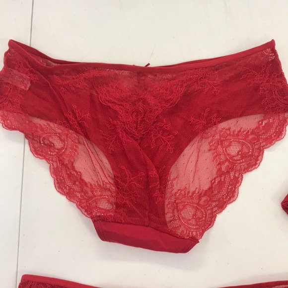 3 Pack Cotton Invisible Lace Coverage Panty (E12) - Picture 3 of 5